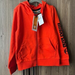 Timberland Boy’s Orange Hoodie